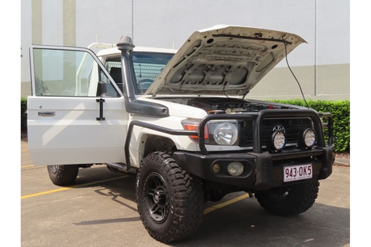 2011 Toyota Landcruiser Workmate VDJ79R 4X4