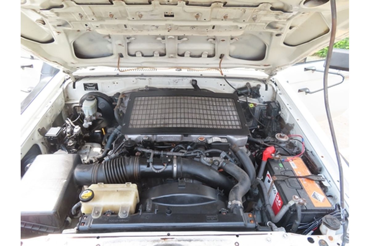 2011 Toyota Landcruiser Workmate VDJ79R 4X4