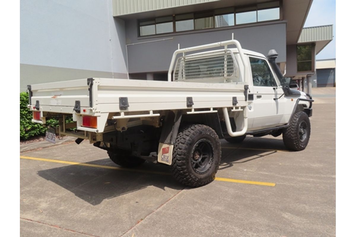 2011 Toyota Landcruiser Workmate VDJ79R 4X4