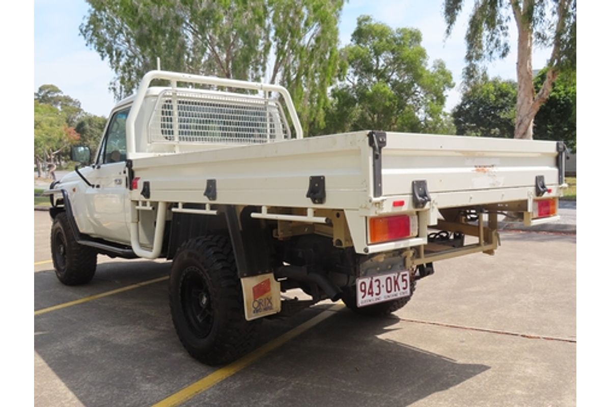 2011 Toyota Landcruiser Workmate VDJ79R 4X4