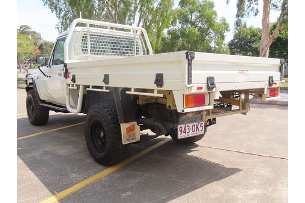 2011 Toyota Landcruiser Workmate VDJ79R 4X4