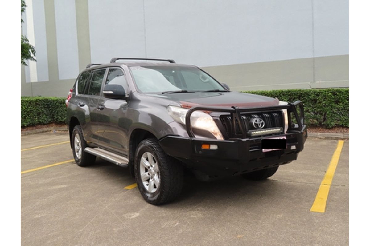2015 Toyota Landcruiser Prado GX GDJ150R