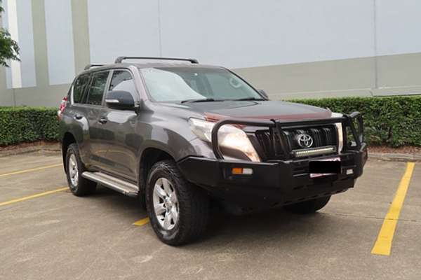 2015 Toyota Landcruiser Prado GX GDJ150R