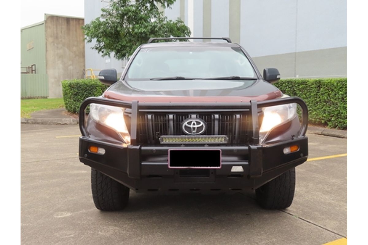 2015 Toyota Landcruiser Prado GX GDJ150R