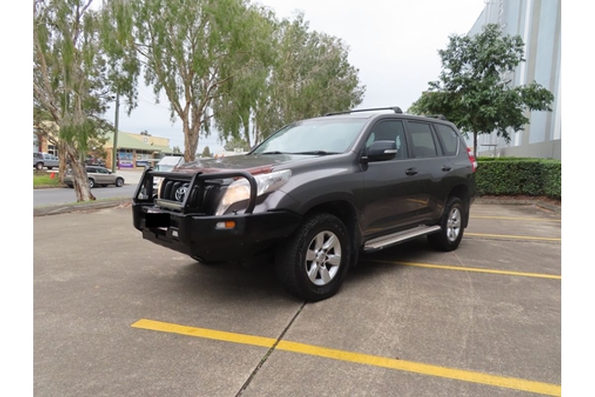 2015 Toyota Landcruiser Prado GX GDJ150R