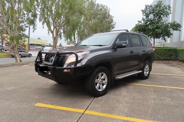 2015 Toyota Landcruiser Prado GX GDJ150R