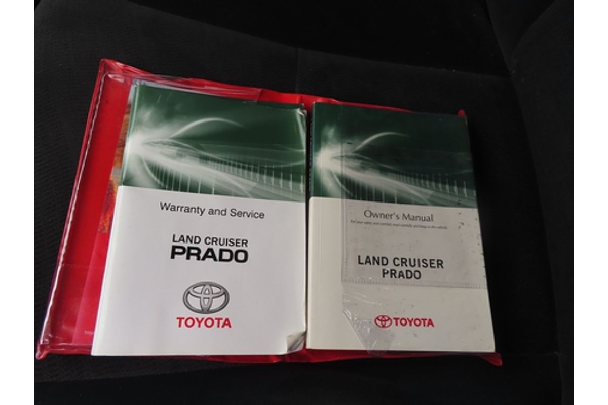 2015 Toyota Landcruiser Prado GX GDJ150R