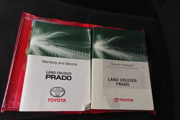 2015 Toyota Landcruiser Prado GX GDJ150R