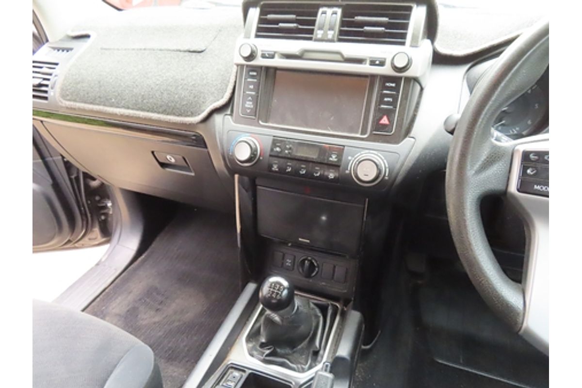 2015 Toyota Landcruiser Prado GX GDJ150R