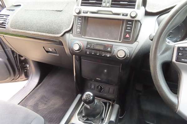 2015 Toyota Landcruiser Prado GX GDJ150R