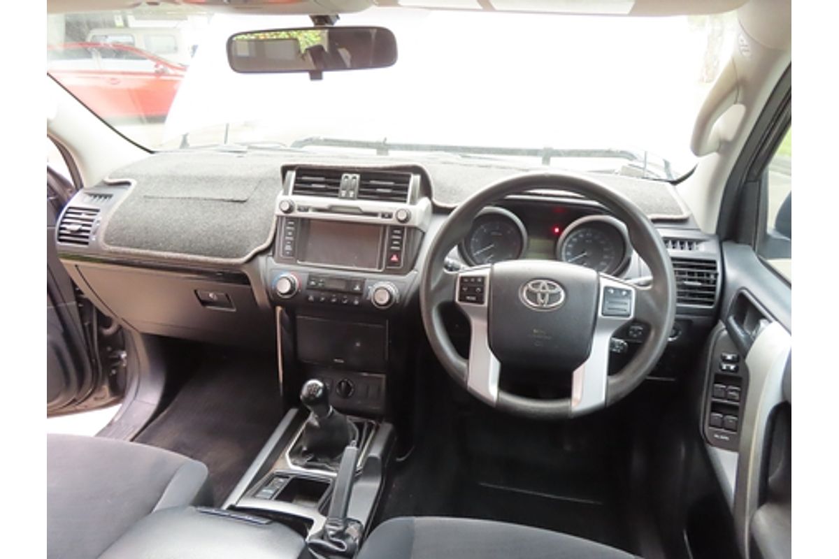 2015 Toyota Landcruiser Prado GX GDJ150R