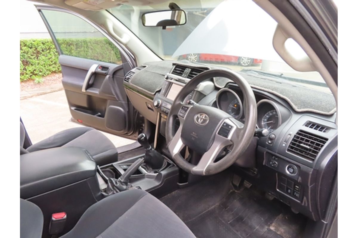 2015 Toyota Landcruiser Prado GX GDJ150R