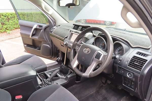 2015 Toyota Landcruiser Prado GX GDJ150R