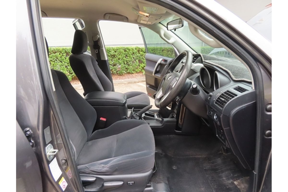 2015 Toyota Landcruiser Prado GX GDJ150R