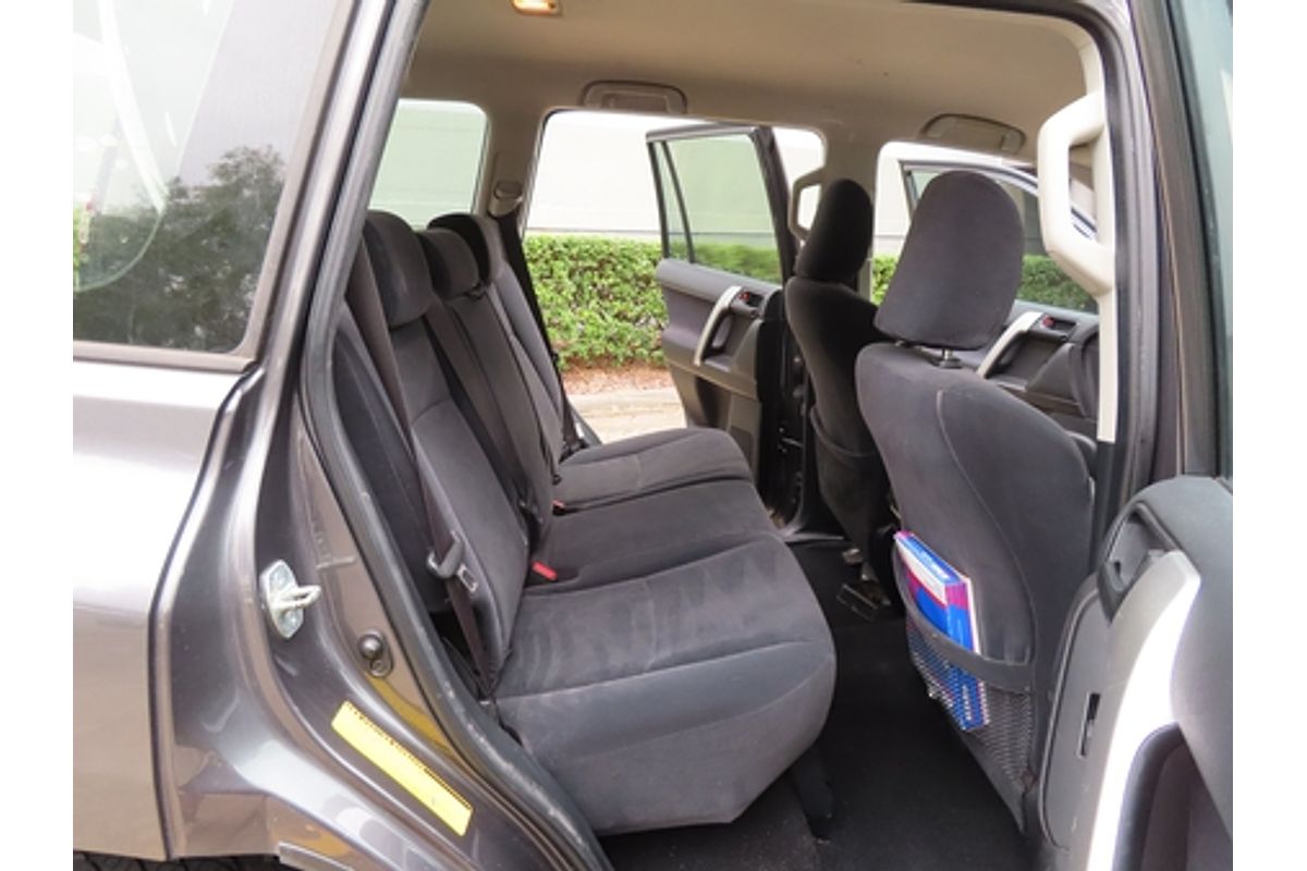 2015 Toyota Landcruiser Prado GX GDJ150R