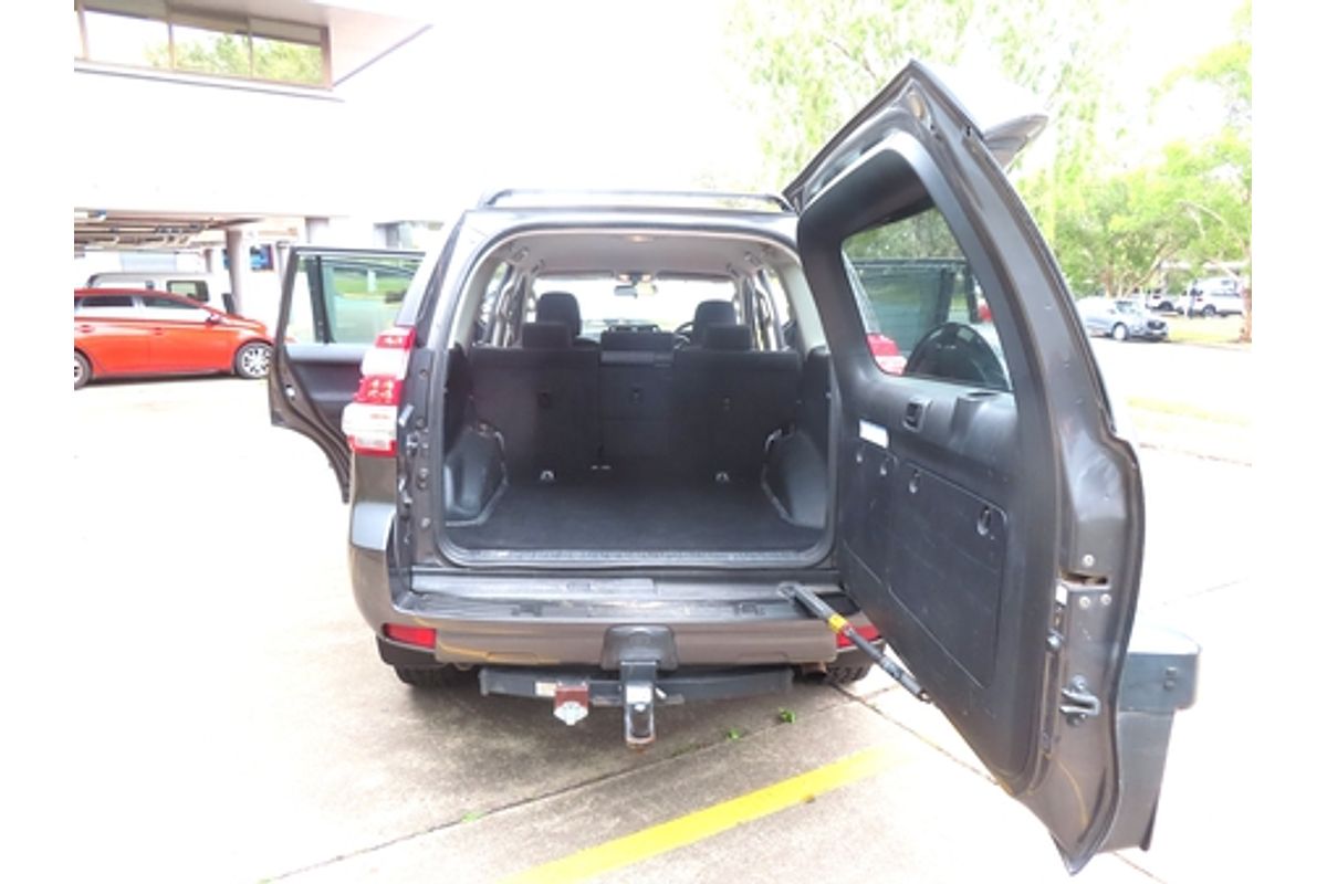 2015 Toyota Landcruiser Prado GX GDJ150R