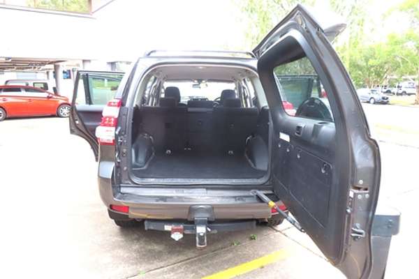 2015 Toyota Landcruiser Prado GX GDJ150R