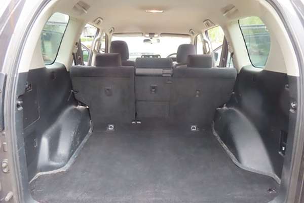 2015 Toyota Landcruiser Prado GX GDJ150R