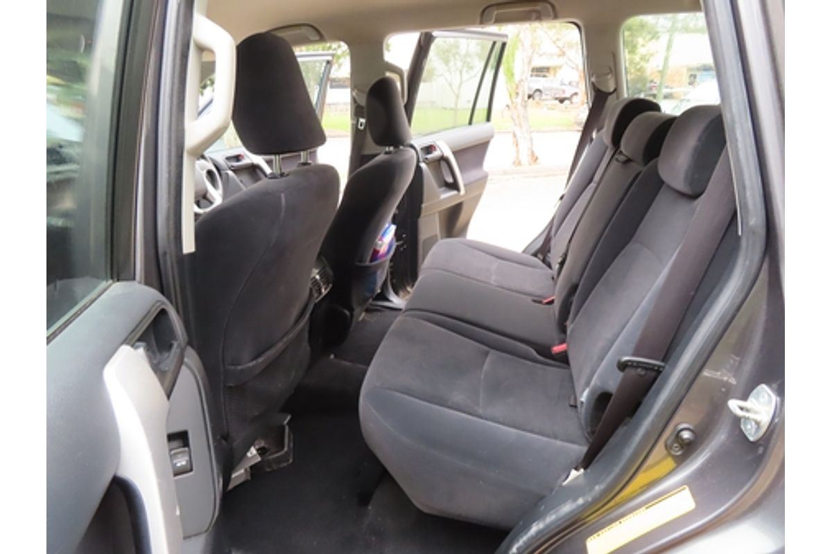 2015 Toyota Landcruiser Prado GX GDJ150R