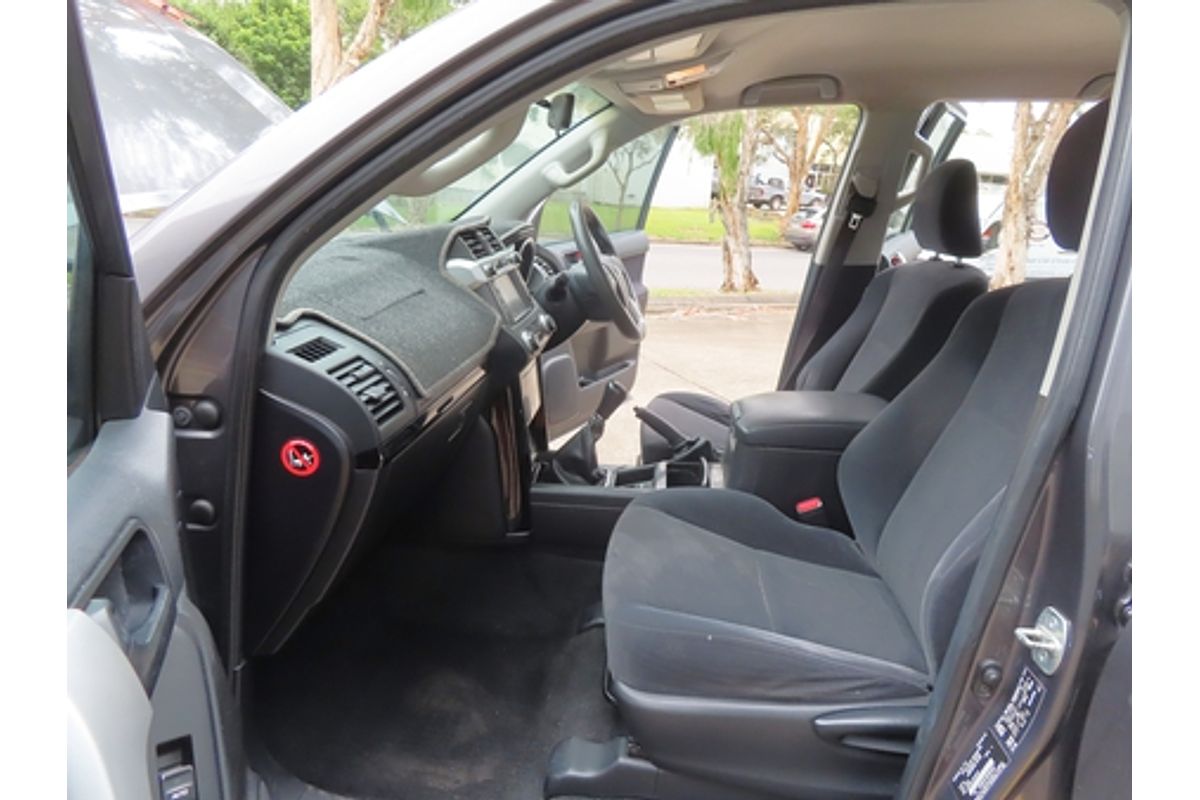 2015 Toyota Landcruiser Prado GX GDJ150R