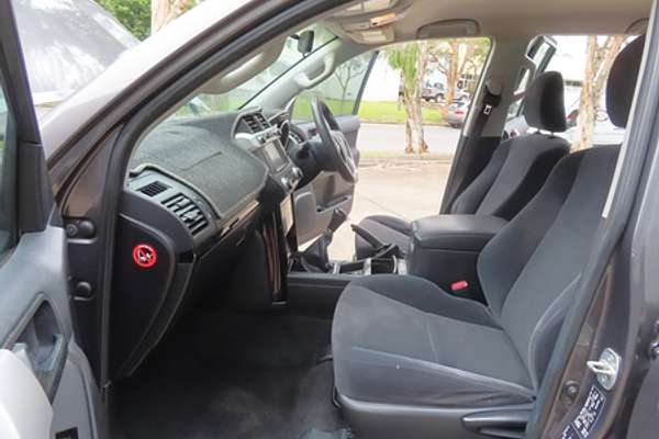 2015 Toyota Landcruiser Prado GX GDJ150R