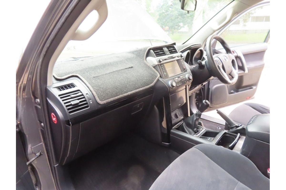 2015 Toyota Landcruiser Prado GX GDJ150R