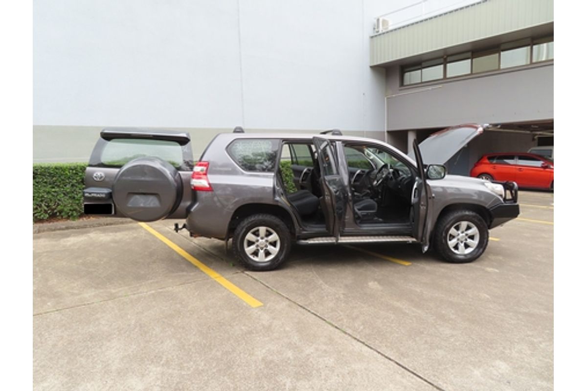 2015 Toyota Landcruiser Prado GX GDJ150R