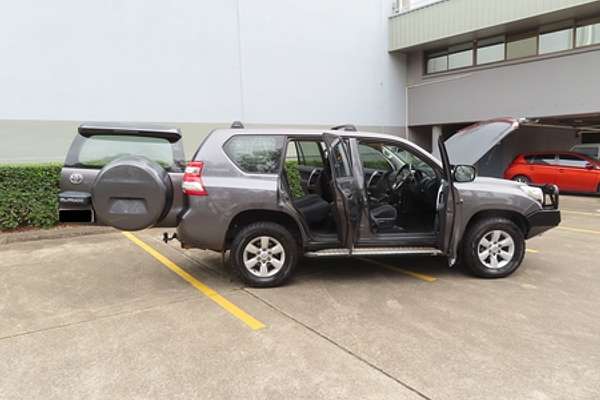 2015 Toyota Landcruiser Prado GX GDJ150R