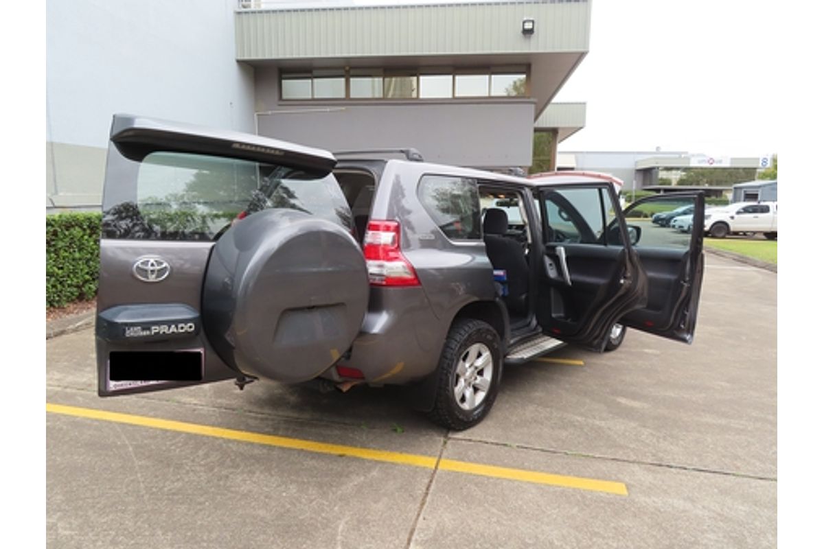 2015 Toyota Landcruiser Prado GX GDJ150R