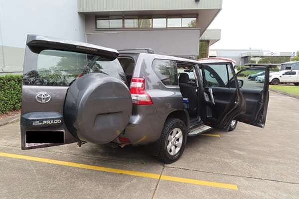 2015 Toyota Landcruiser Prado GX GDJ150R