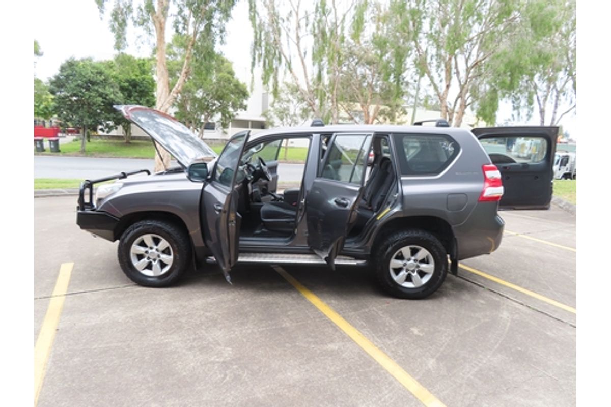 2015 Toyota Landcruiser Prado GX GDJ150R