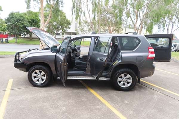 2015 Toyota Landcruiser Prado GX GDJ150R