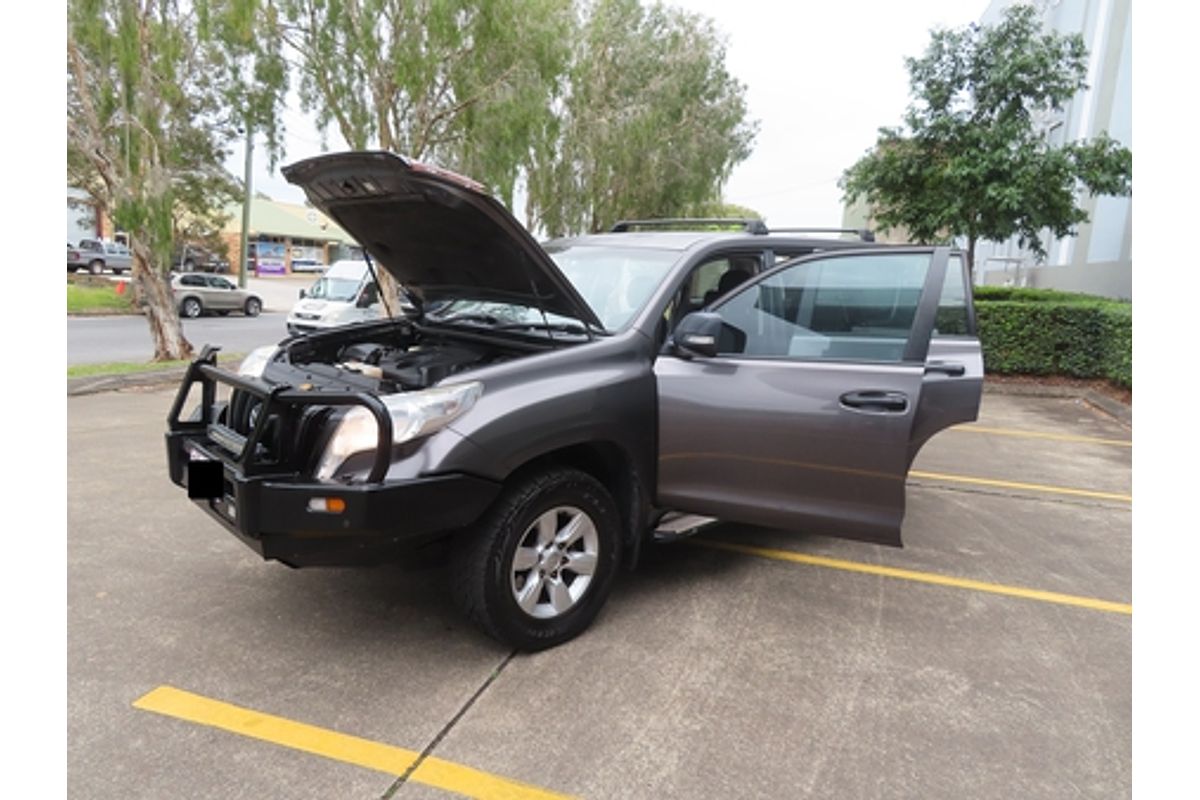 2015 Toyota Landcruiser Prado GX GDJ150R