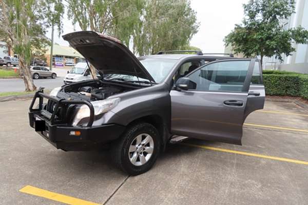 2015 Toyota Landcruiser Prado GX GDJ150R