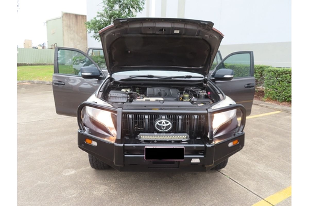 2015 Toyota Landcruiser Prado GX GDJ150R