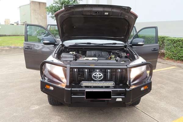 2015 Toyota Landcruiser Prado GX GDJ150R