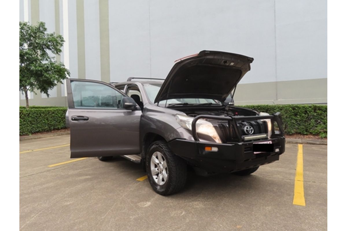 2015 Toyota Landcruiser Prado GX GDJ150R