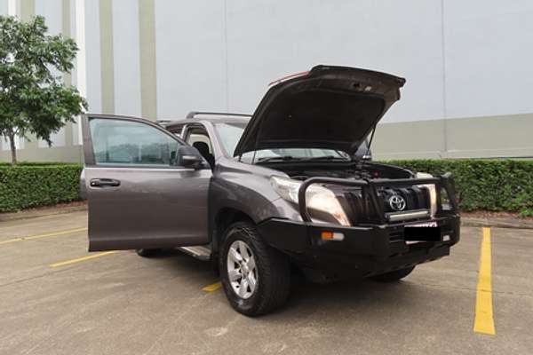 2015 Toyota Landcruiser Prado GX GDJ150R