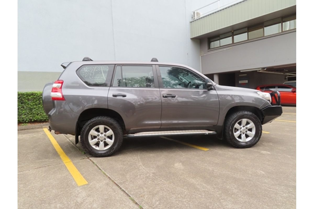 2015 Toyota Landcruiser Prado GX GDJ150R