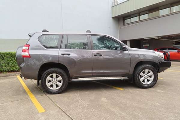 2015 Toyota Landcruiser Prado GX GDJ150R