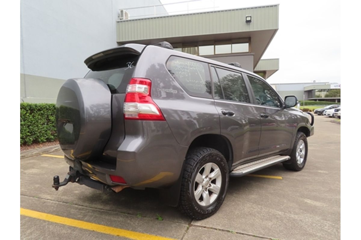 2015 Toyota Landcruiser Prado GX GDJ150R