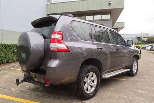 2015 Toyota Landcruiser Prado GX GDJ150R