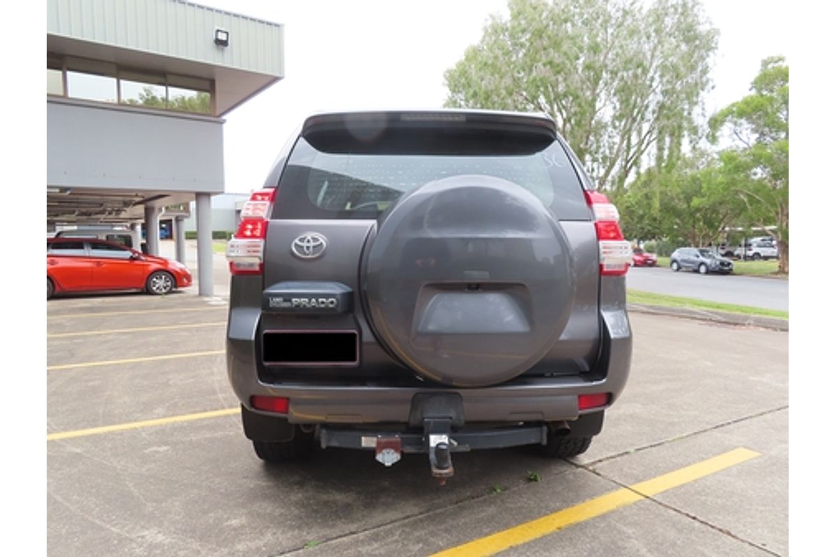 2015 Toyota Landcruiser Prado GX GDJ150R