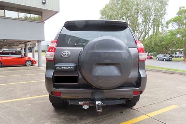 2015 Toyota Landcruiser Prado GX GDJ150R