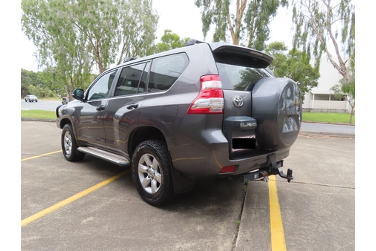 2015 Toyota Landcruiser Prado GX GDJ150R