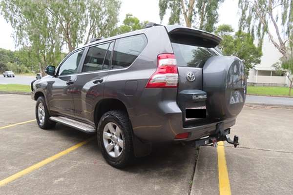 2015 Toyota Landcruiser Prado GX GDJ150R
