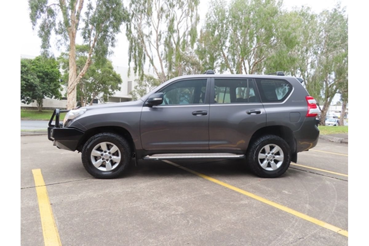 2015 Toyota Landcruiser Prado GX GDJ150R