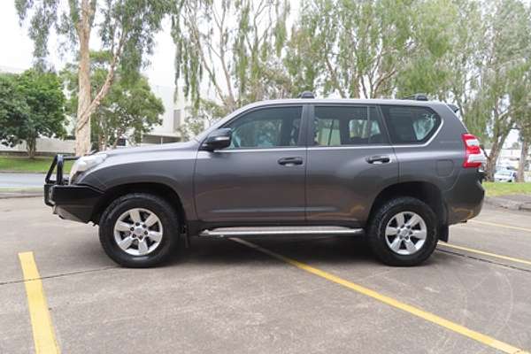2015 Toyota Landcruiser Prado GX GDJ150R