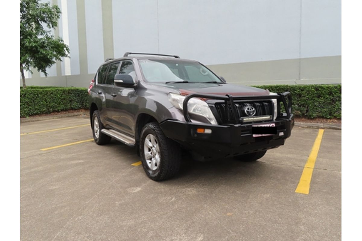 2015 Toyota Landcruiser Prado GX GDJ150R