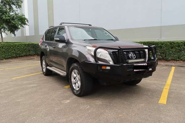 2015 Toyota Landcruiser Prado GX GDJ150R